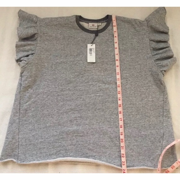 AG Flutter Sleeve Top - Picture 6 of 7